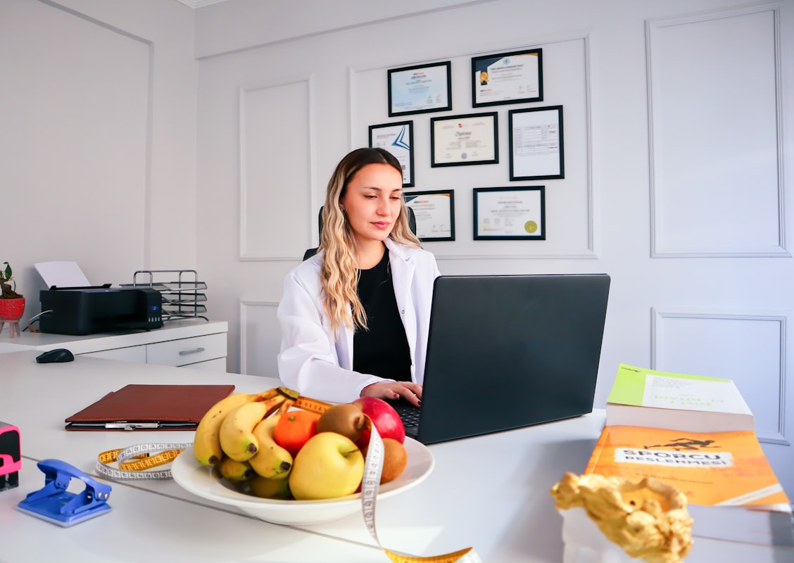 Konsultacje online z nutrycjologiem - Nutrition Consult Booking